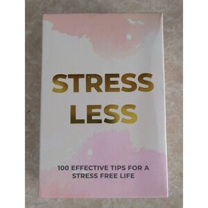 100 tips for a Stress Free Life‎ CARDS - Gift Republic calm your mind Mindful